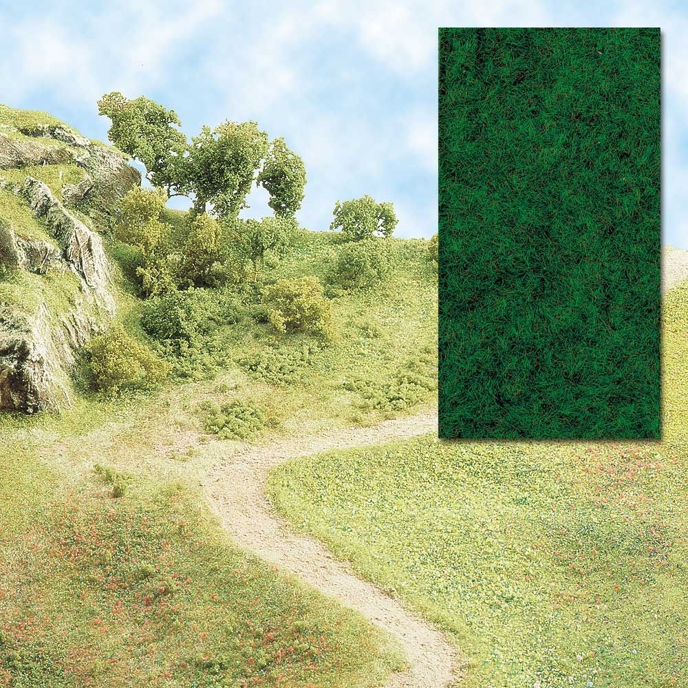 Busch 7110 Grass flock drk green