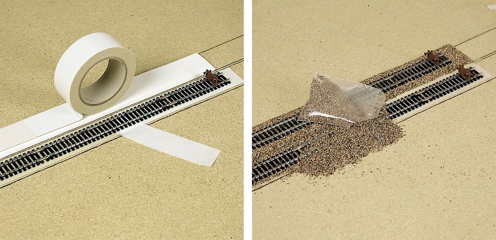 Busch 7119 Track ballast tape only