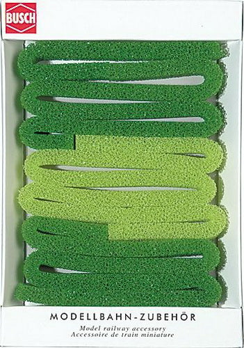 Busch 7151 HO Scale Hedges 150 cm x 18 mm