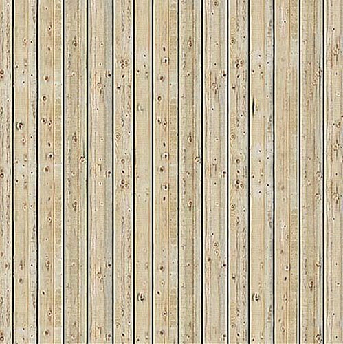 Busch 7419 HO/TT/O Wooden Boards Light Decorative Sheet (Pack of 2)