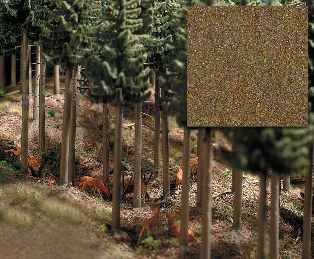 Busch 7528 Deciduous Forest-Ground