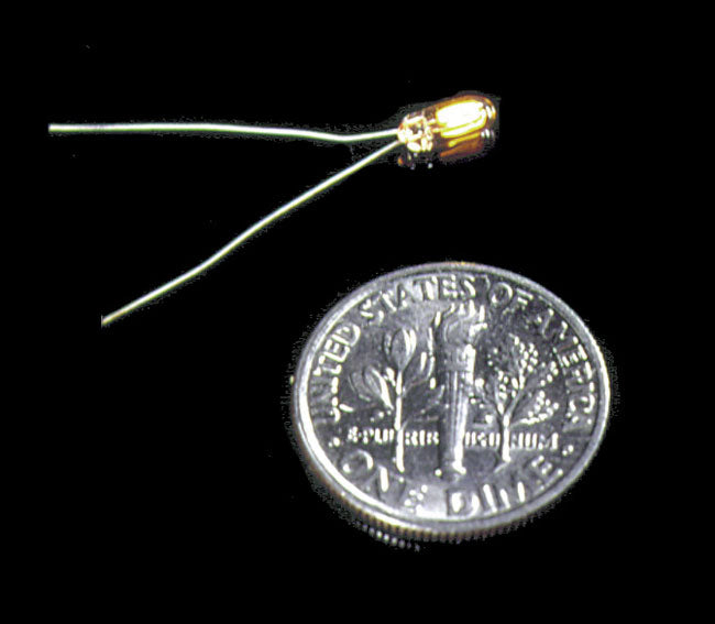 Cir-Kit Concepts 10105 12 Volt GOR Light Bulb with Wire Terminals