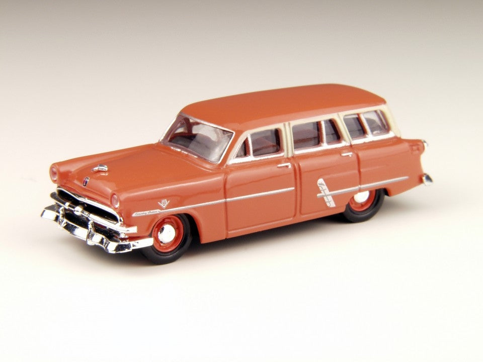 Classic Metal Works 30310 HO Mini Metals '53 Ford Customline Station Wagon