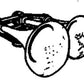 Custom Finishing 224 HO Scale Leslie Style Air Horn RSU-3C Three Chime Brass Kit