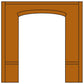 DPM 301-07 HO Scale Street Level Wall Sections W/Open Arch Kit