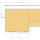 DPM 40100 HO Drywell Inks Gold Series Kit LN/Box