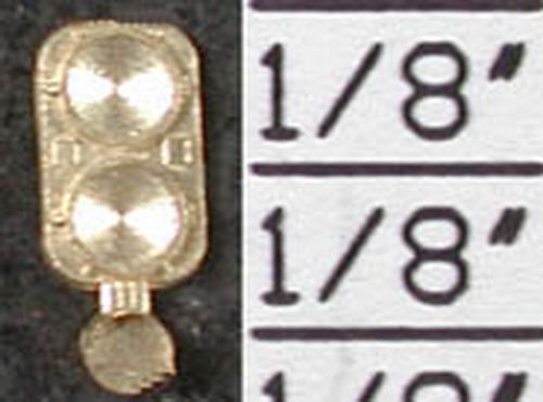 Detail Associates 101003 HO EMD Late Brass Headlights