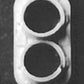 Detail Associates 1024 HO Vertical Pyle Dual Headlight w/Shield (Pack of 2)