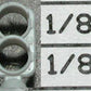 Detail Associates 1024 HO Vertical Pyle Dual Headlight w/Shield (Pack of 2)
