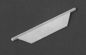 Detail Associates SS1301 HO Scale Cab Sunshade (Pack of 6)