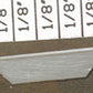 Detail Associates SS1301 HO Scale Cab Sunshade (Pack of 6)
