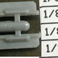 Detail Associates SS1302 HO Scale Cab Sunshade for F & E Units Type (Pack of 8)