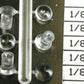 Detail Associates 1710 HO 12" Dia Round Clear Headlight Lens (Pack of 12)