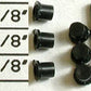 Detail Associates 1801 HO Can Type Radio Antenna for ATSF/UP & Others(Pack of 6)