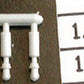 Detail Associates 1805 HO Motorola Firecracker Radio Antenna (Pack of 6)