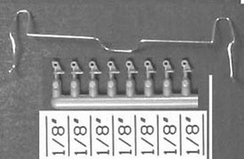 Detail Associates 2211 HO Coupler Lift Bars AAR Type 1 Bar & Brackets (Set of 2)