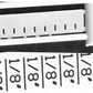 Detail Associates 2219 HO Grab Irons Walkway Guard for EMD 60 (Pack of 3)