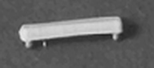 Detail Associates 2302 HO Scale 24" Plain Type Cab Armrests (Pack of 8)