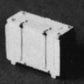 Detail Associates 2306 HO Scale 2-Strap (Late Style) Signal Box (Pack of 2)