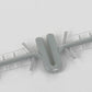 Detail Associates 2316 HO EMD Tandem Arm Standard Cab Wipers (Pack of 4)