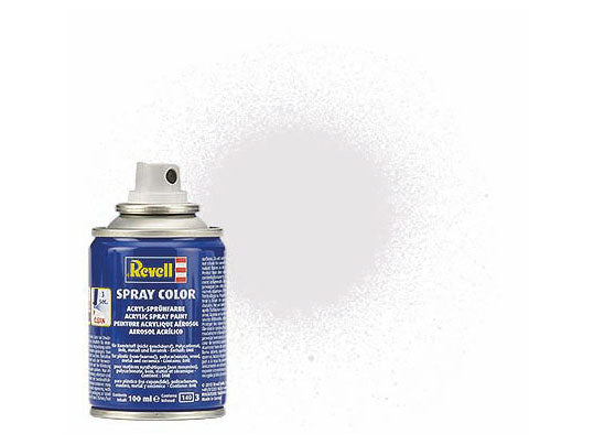 Revell 34102 Clear Matt Spray Color Acrylic Paint - 100 ml. Spray Can