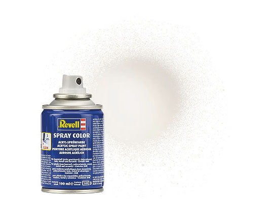 Revell 34104 White Gloss Spray Color Acrylic Paint - 100 ml. Spray Can