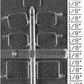 Detail Associates 3302 HO Windows Set for Athearn Baldwin S-12