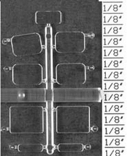 Detail Associates 3302 HO Windows Set for Athearn Baldwin S-12