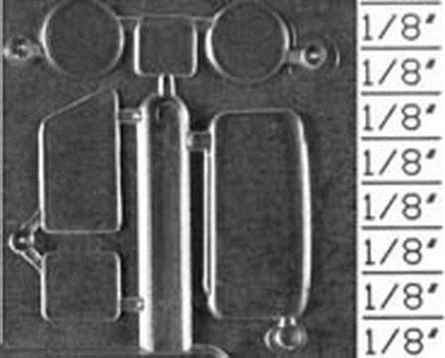 Detail Associates 3305 HO Atlas FP7 Window Sets
