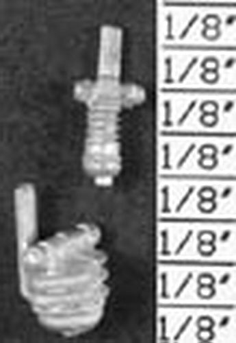 Detail Associates 5070 O Metal Air Filter Set