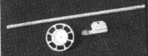 Detail Associates 6216 HO Hennessy Sidewell Openers Freight Car Parts