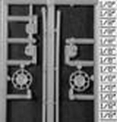 Detail Associates 6216 HO Hennessy Sidewell Openers Freight Car Parts