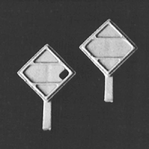 Detail Associates 6237 HO Scale Tank Car Placards (Pack of 8)