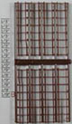 Detail Associates 6241 HO 16 1/4" Spacing Ladder Sets 8-Rung