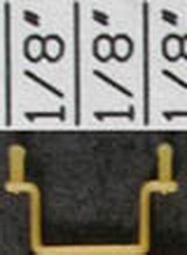 Detail Associates 6422 HO Piggyback & Auto Rack Flat Car Stirrups (Pack of 8)