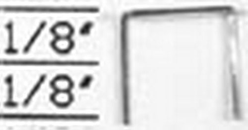 Detail Associates 6427 HO 19-1/2