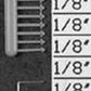 Detail Associates 6601 HO Grabs Irons Vestibule (Pack of 12)