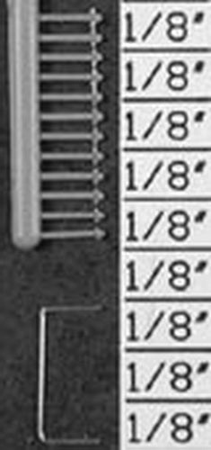 Detail Associates 6601 HO Grabs Irons Vestibule (Pack of 12)