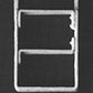 Detail Associates 6606 HO Superliner Style Steps (Pack of 8)