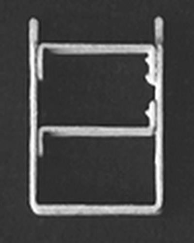 Detail Associates 6606 HO Superliner Style Steps (Pack of 8)