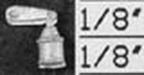 Detail Associates 8025 N Locomotive Brake Cylinders (Pack of 2)