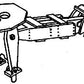 Details West 1004 HO Scale Impact Car Piggyback Trailer Hitch