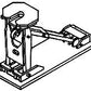 Details West TH-1007 HO Scale Pullman Standard Rigid Trailer Hitches (Pack of 2)