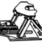 Details West 1013 HO ACF Model 5 Rigid-Wrench Operated Retractable Hitch
