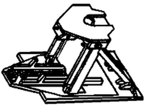 Details West 1013 HO ACF Model 5 Rigid-Wrench Operated Retractable Hitch