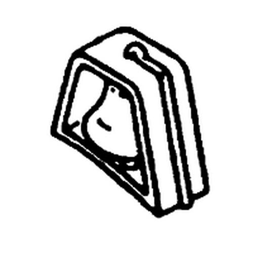 Details West 151 HO Curved Based Fabricated Bell for ALCO Switchers (Pack of 2)