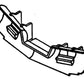 Details West PL-155 HO Scale Low Profile Snow Plow for 2nd Gen Hood Units