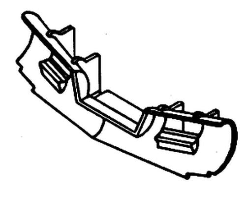 Details West PL-155 HO Scale Low Profile Snow Plow for 2nd Gen Hood Units