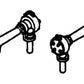 Details West 173 HO Scale Blat Single Hime Air Horn (Pack of 2)