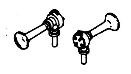 Details West 173 HO Scale Blat Single Hime Air Horn (Pack of 2)